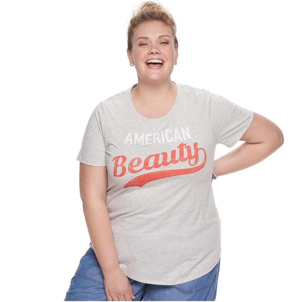 NWT Evri crewneck t-shirt